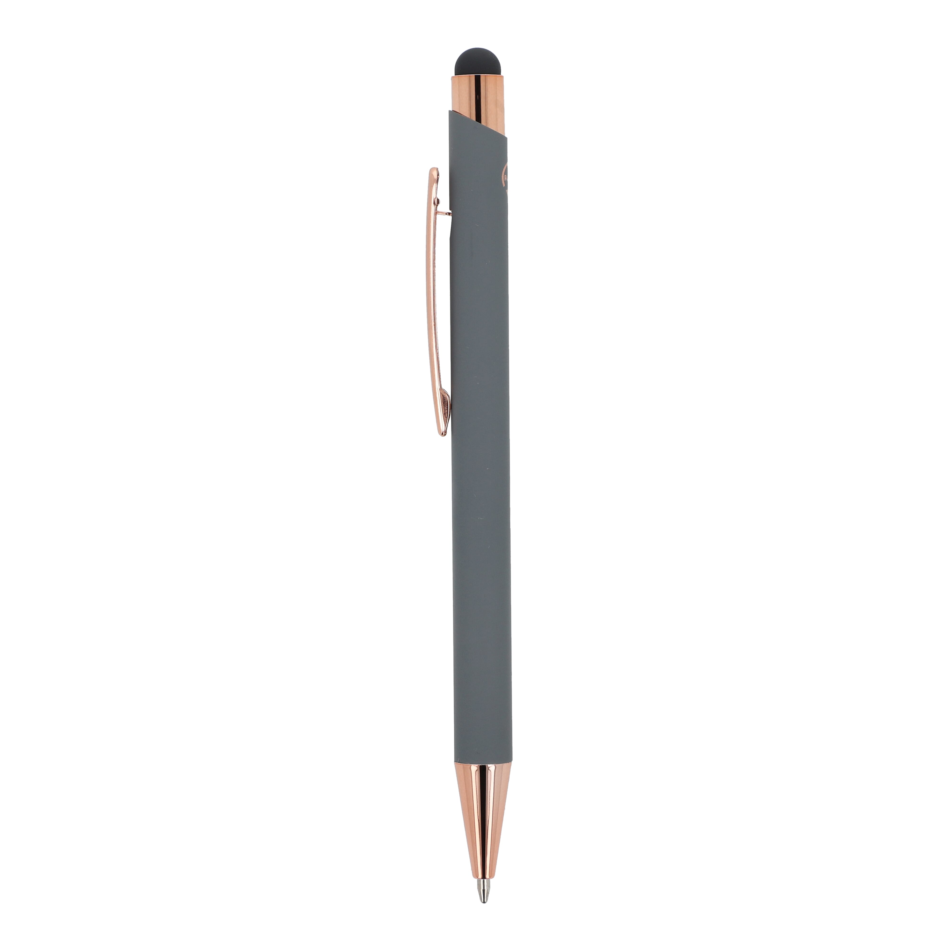 Kugelschreiber Prag aus Aluminium mit Metallclip - Werbeartikel bedruckbar