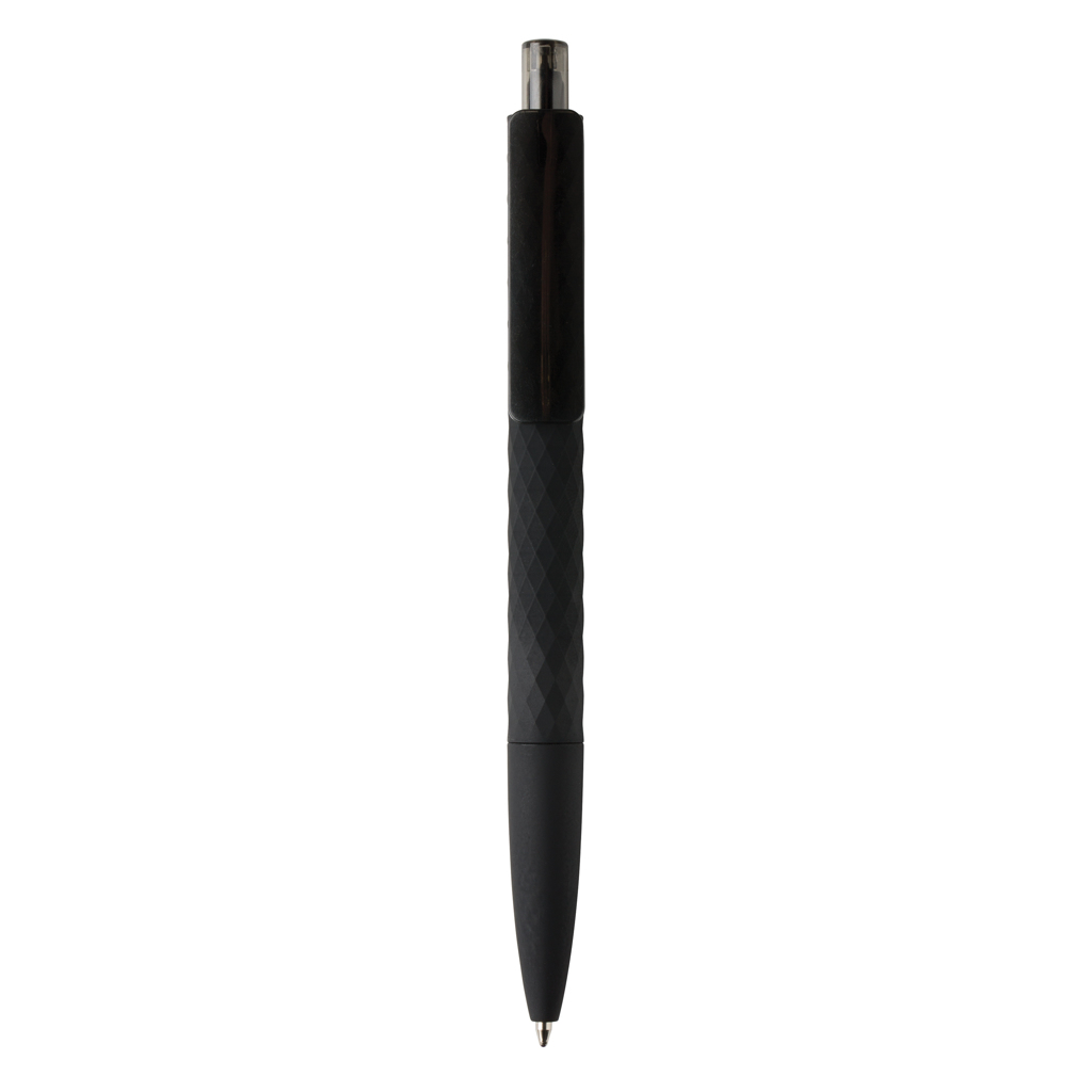 Kugelschreiber X3-Black Smooth-Touch aus recyceltem ABS, bedruckbar
