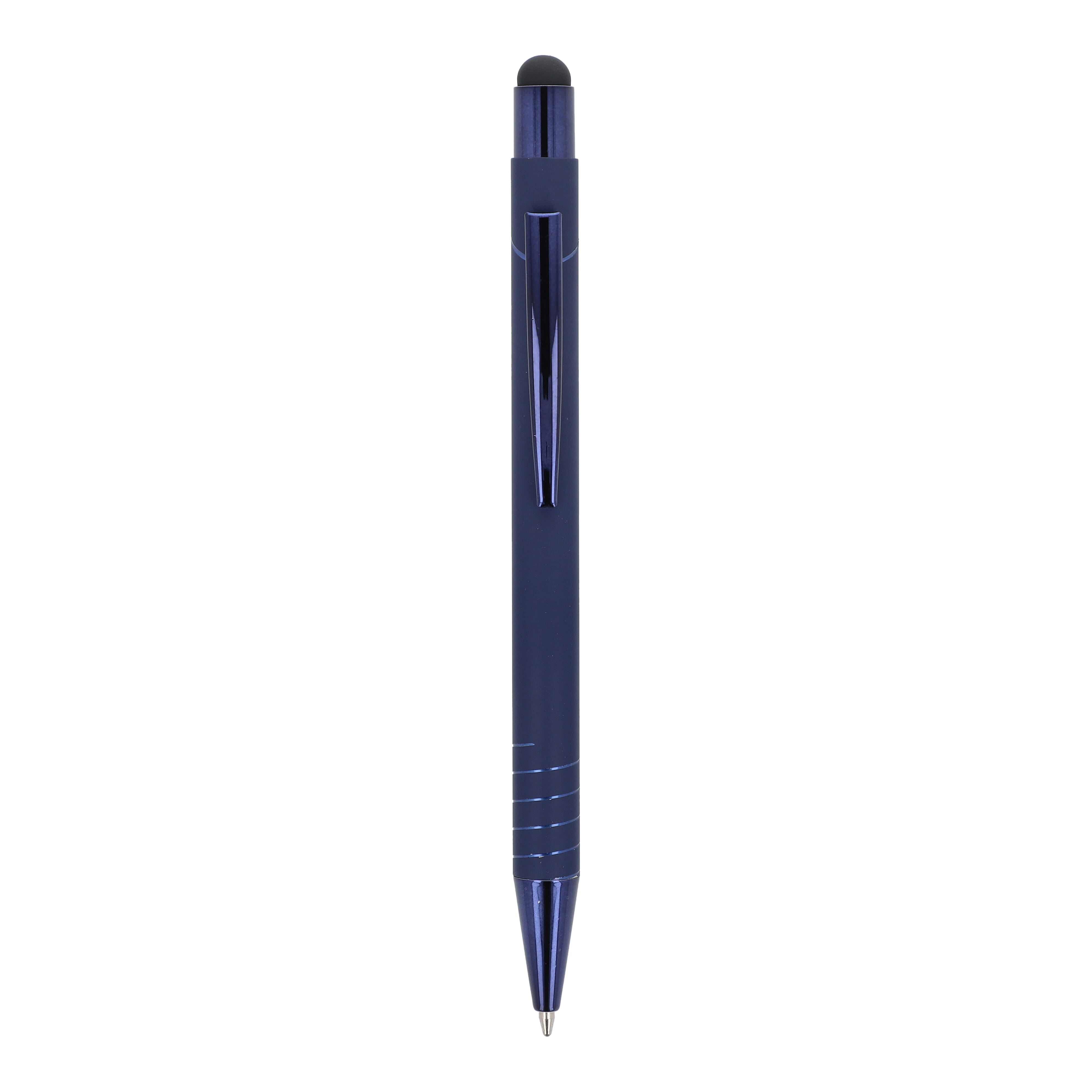 Kugelschreiber Venice Deluxe aus Aluminium mit Stylus, bedruckbar