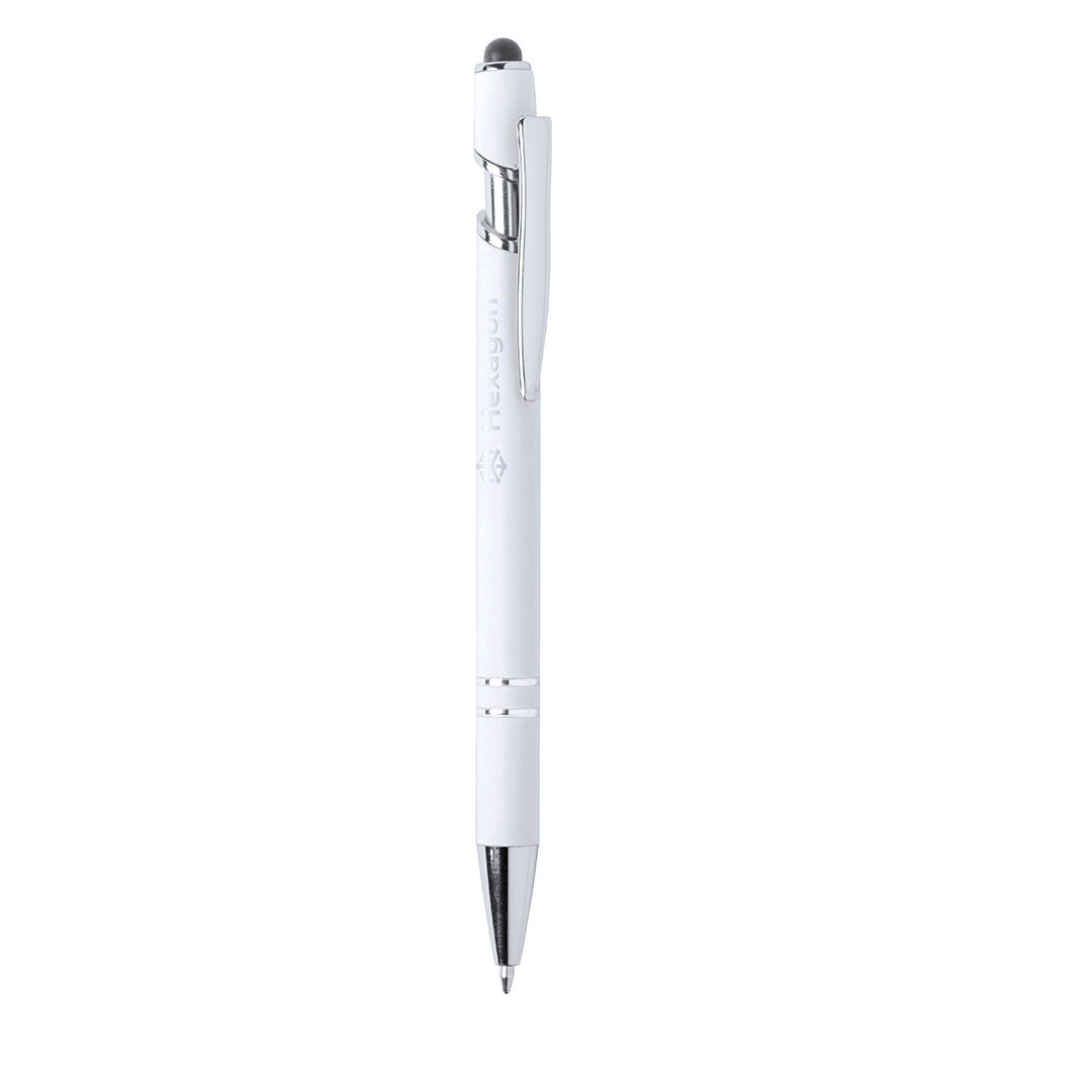 Kugelschreiber Pointer Lekor aus Aluminium – Touchpen Werbeartikel