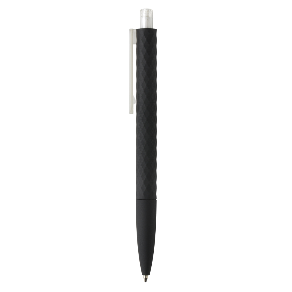 Kugelschreiber X3-Black Smooth-Touch aus recyceltem ABS, bedruckbar
