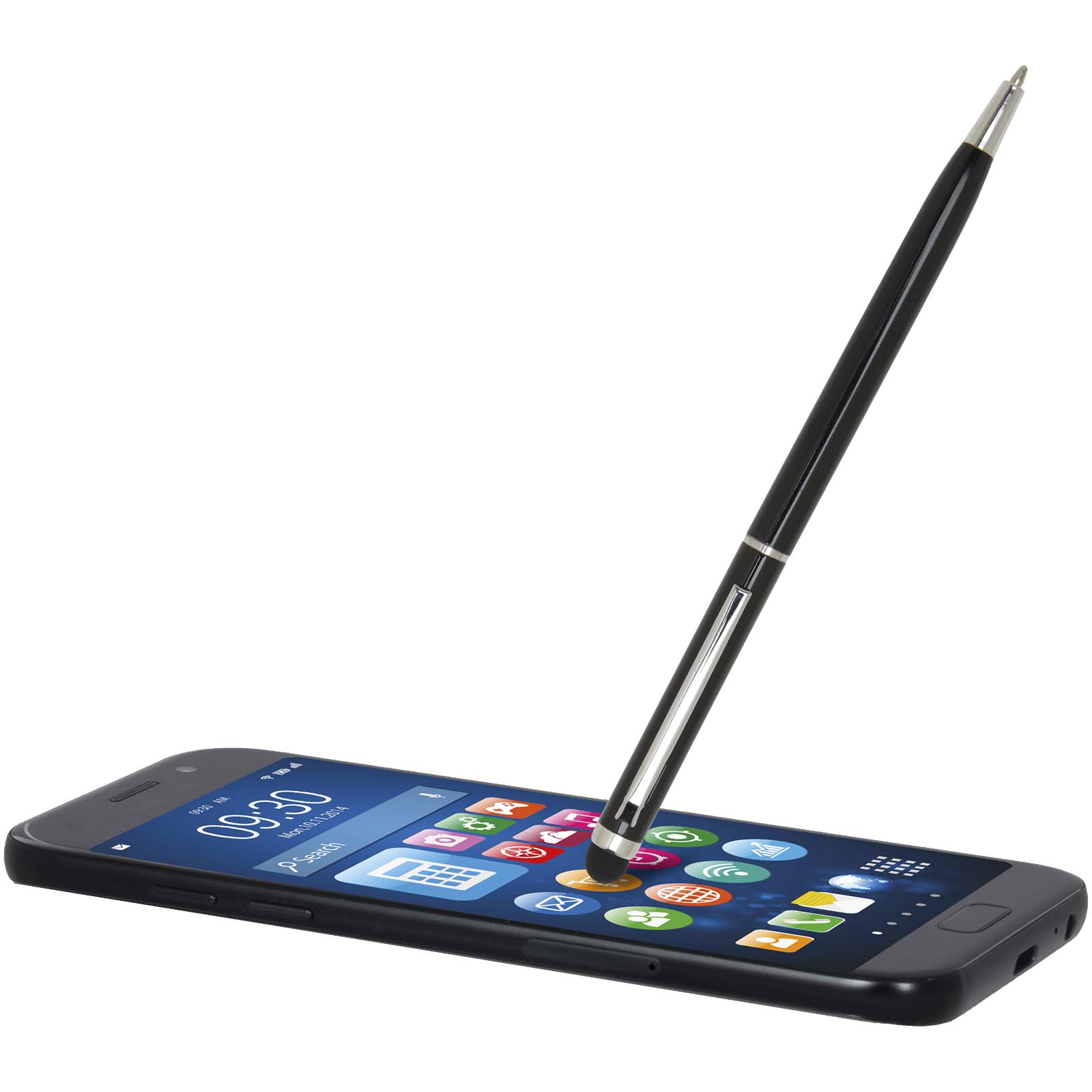Ore Stylus Kugelschreiber aus Aluminium – Touchpen, bedruckbar