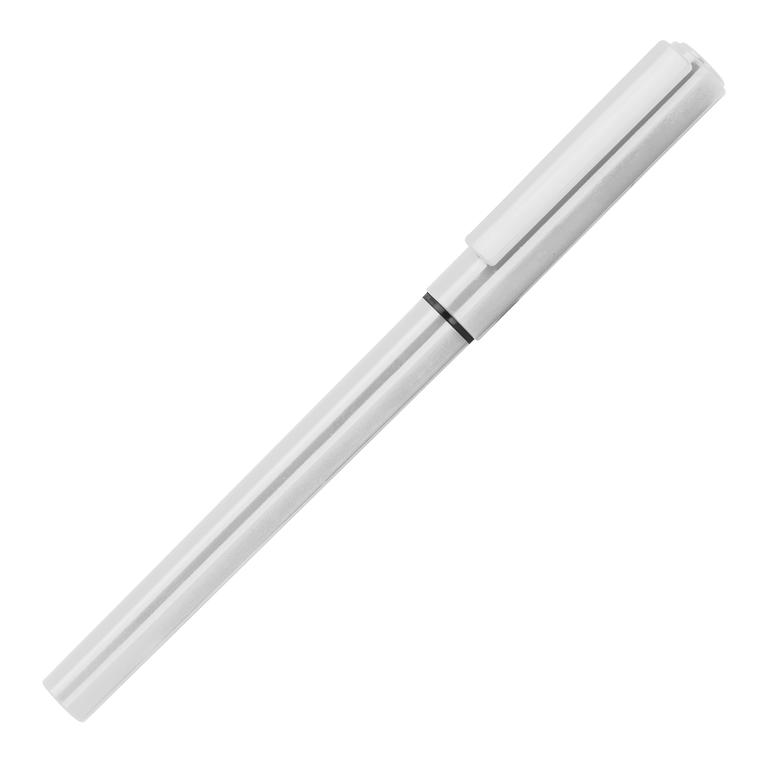 Rollerball FIORELLA mit Kappe – Kunststoff, bedruckbar als Werbeartikel