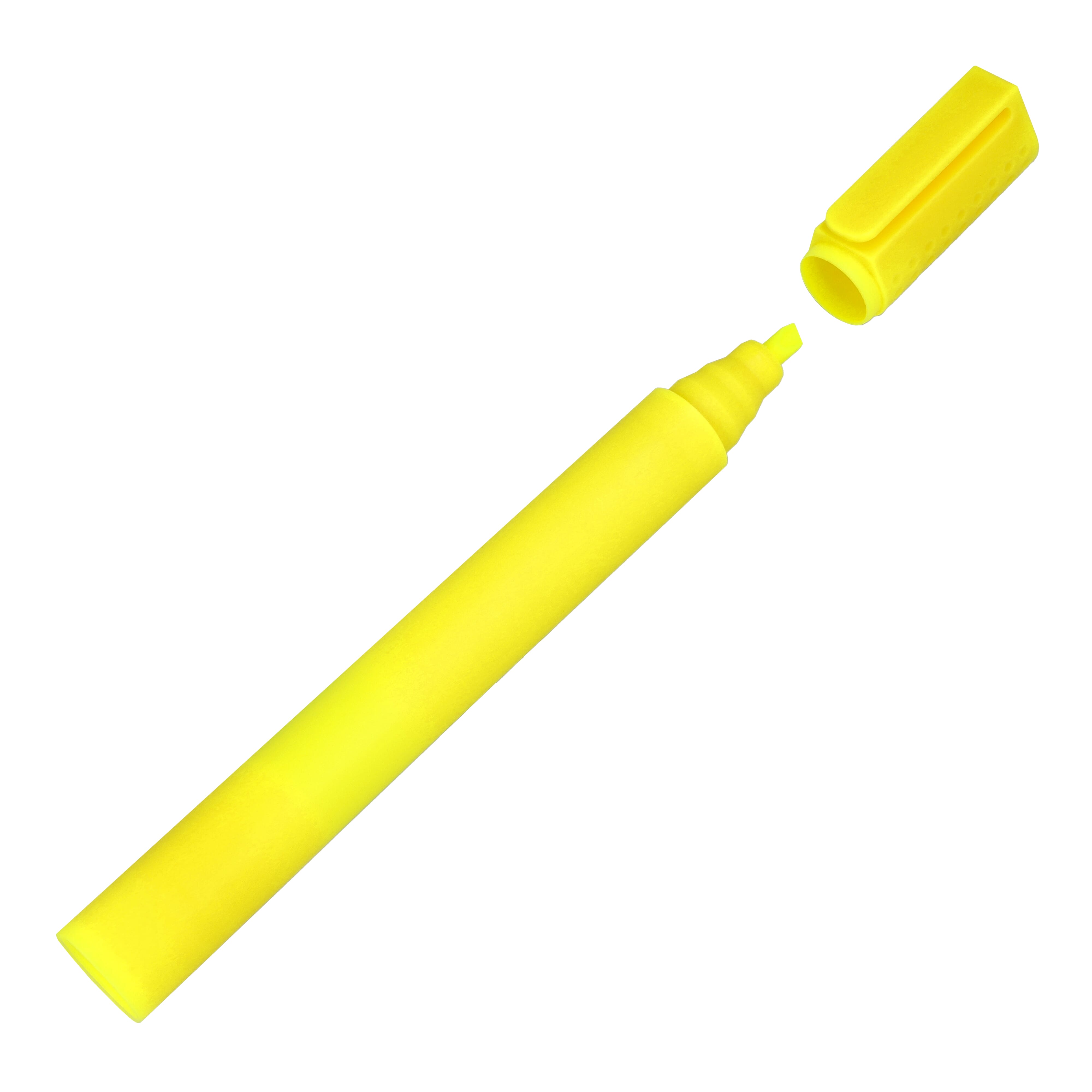 Jumbo-Duftmarker bedruckbar – XXL Textmarker aus PP als Werbeartikel