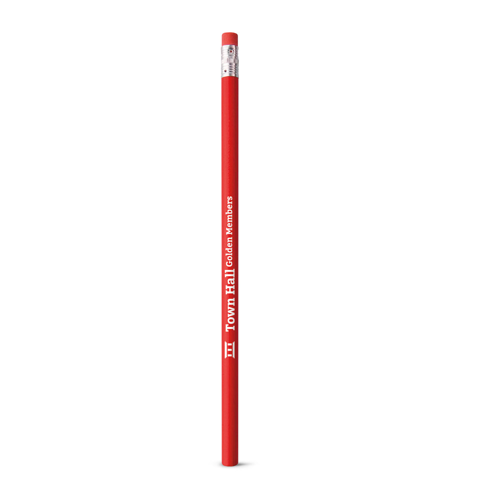 ATENEO Graphitstift Werbeartikel - Holz, HB, Radiergummi bedruckbar