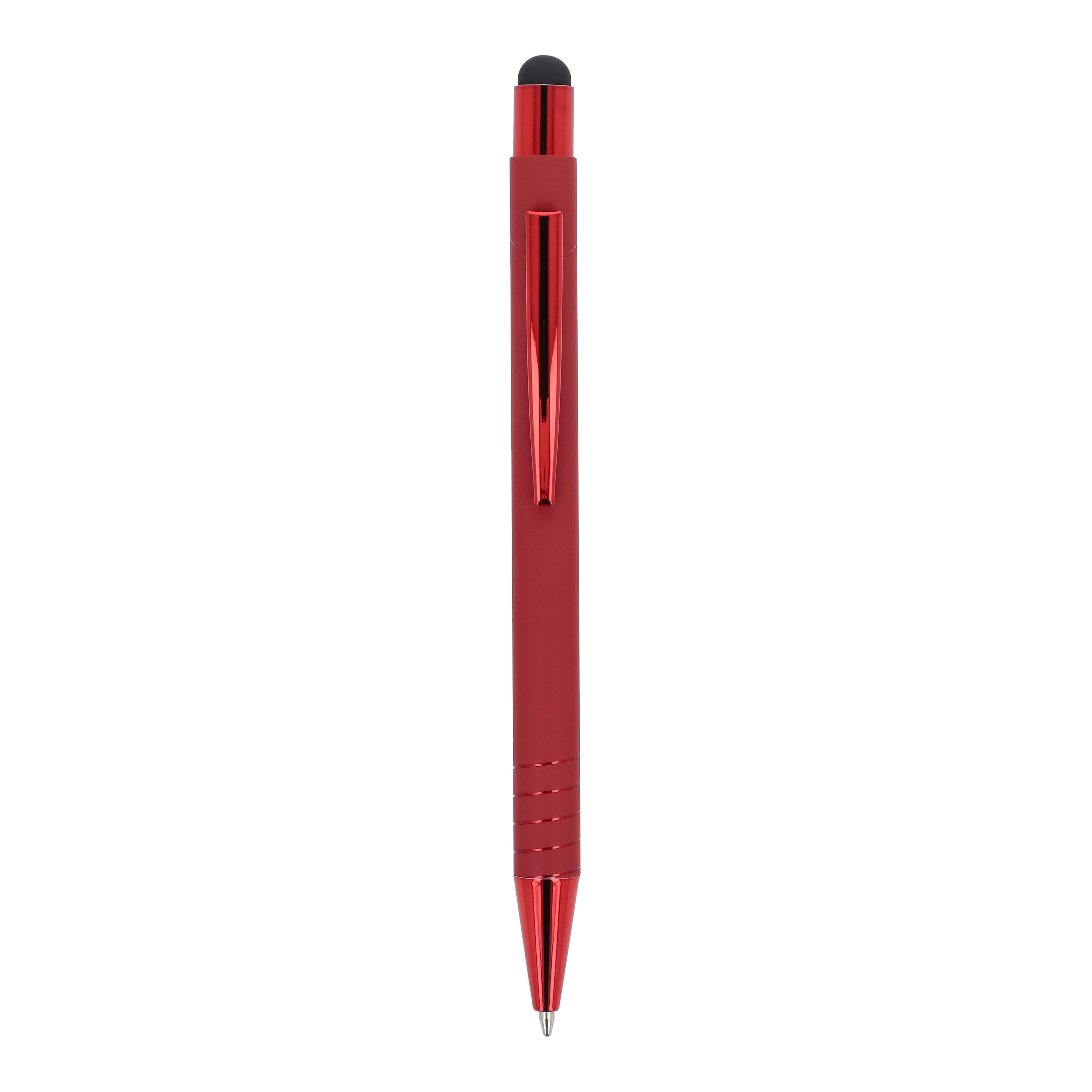Kugelschreiber Venice Deluxe aus Aluminium mit Stylus, bedruckbar