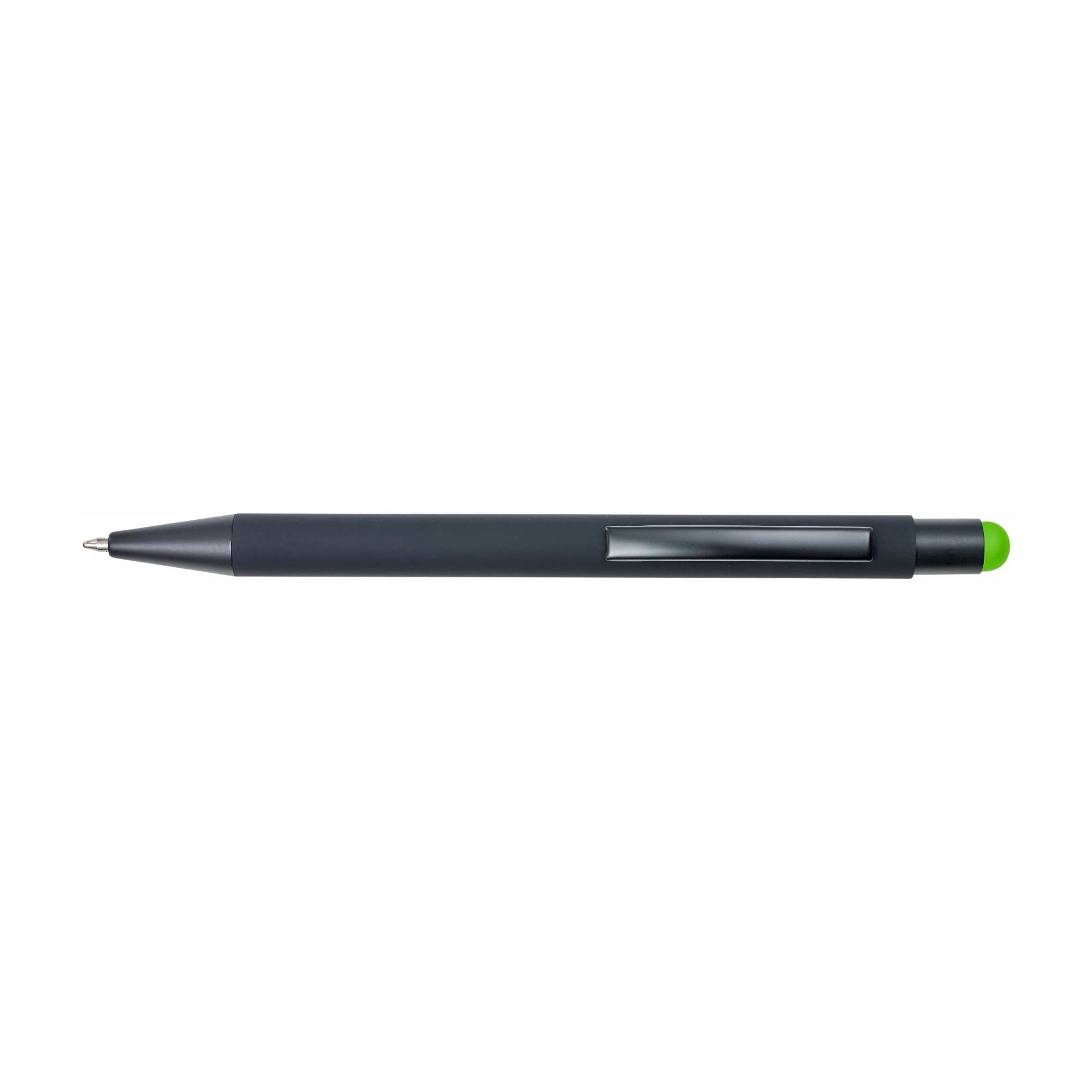 Kugelschreiber Aluminium Formentera - Metall Touchpen Werbeartikel