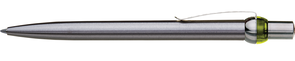RONDO chrom L Druckkugelschreiber Metall – Werbeartikel bedruckbar