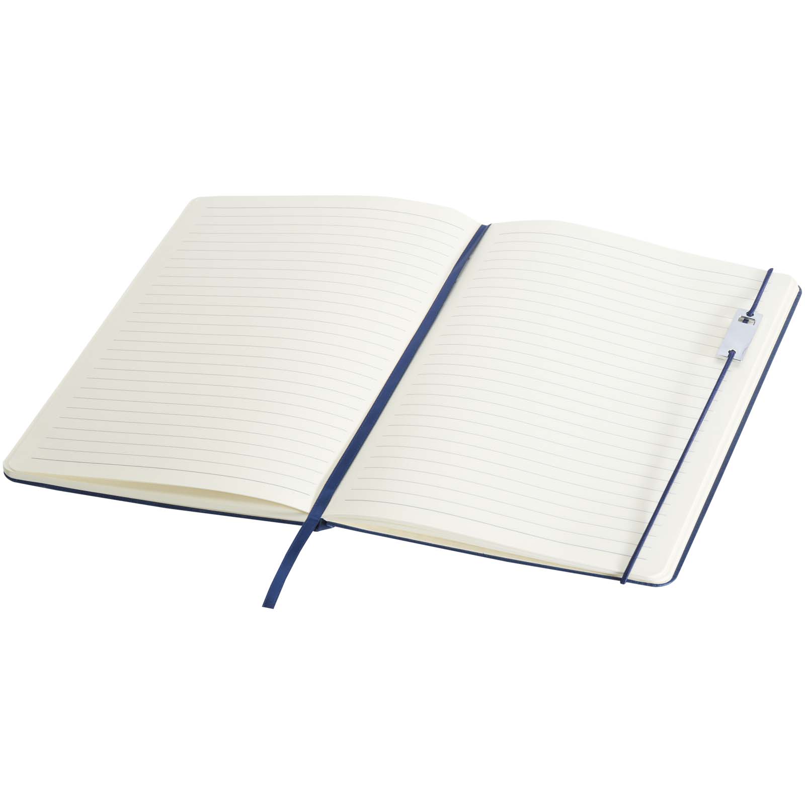 Legato Notizbuch-Set A5 Hardcover mit Tintenroller, bedruckbar
