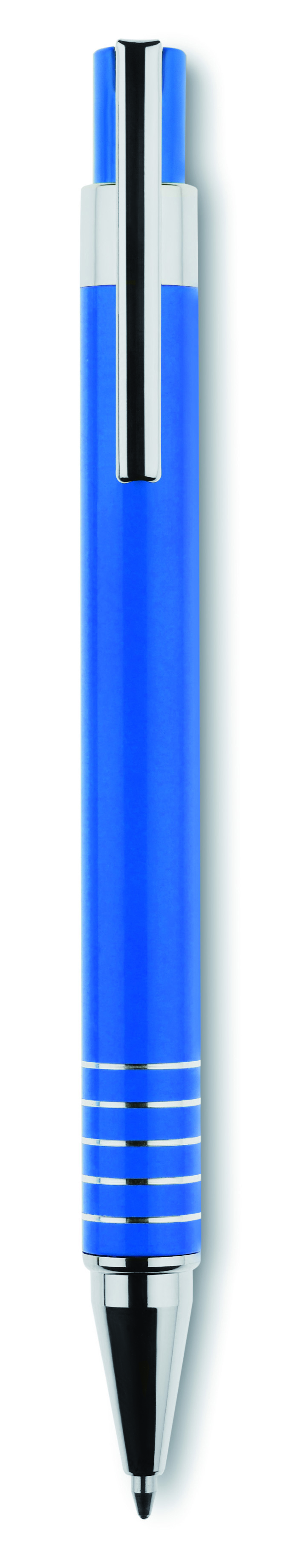 Schreibset ALUCOLOR – Kugelschreiber & Druckbleistift Metall, bedruckbar