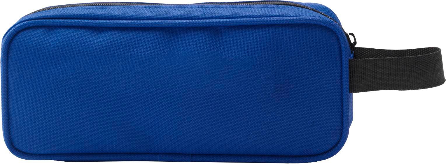 Stifteetui Iago aus Polyester 600D - Etui mit RV-Fach als Werbeartikel