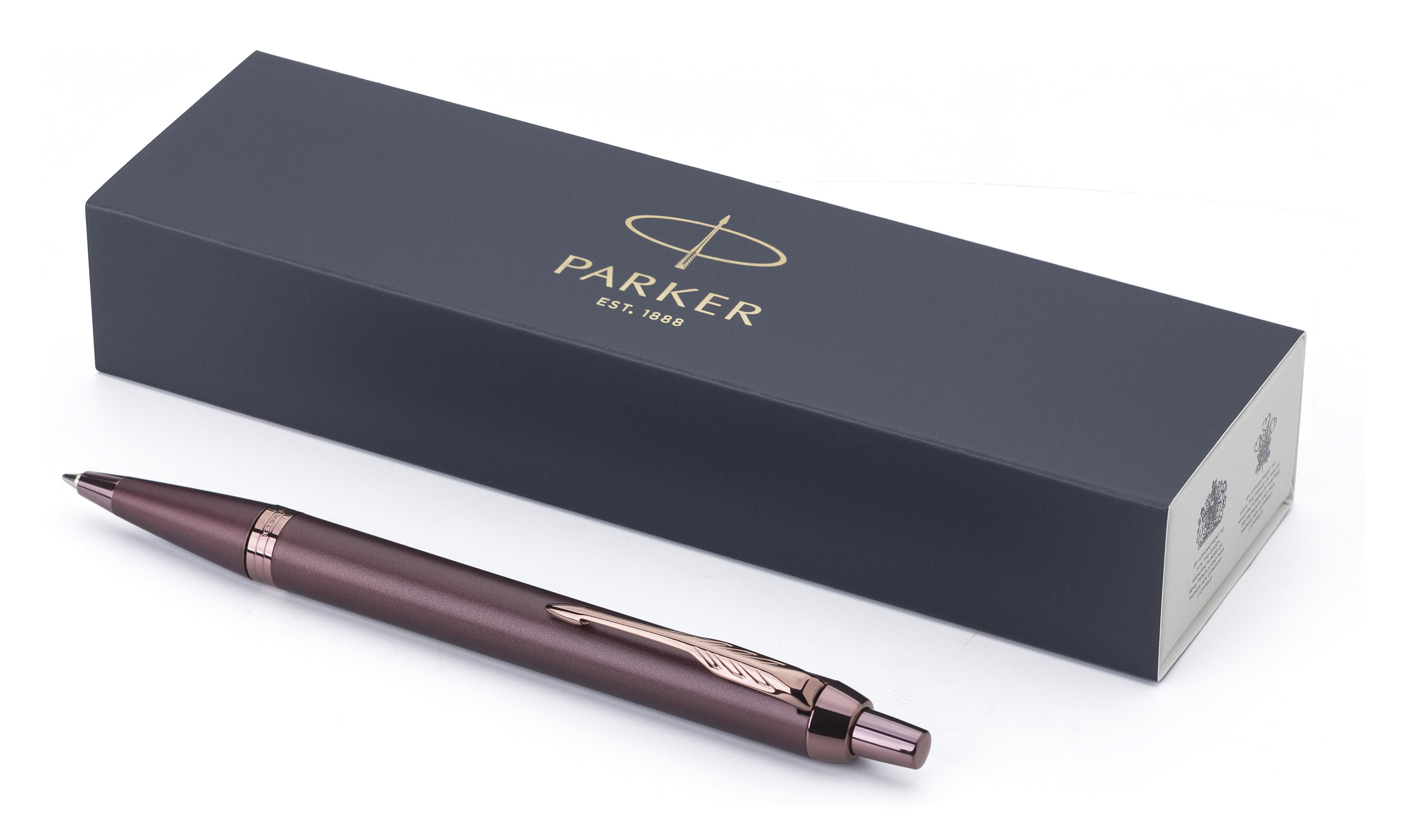 Parker IM Monochrome Kugelschreiber Metall PVD - Werbeartikel bedruckbar