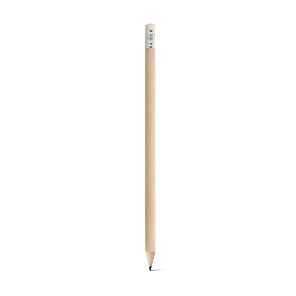 CORNWELL Holz-Bleistift HB mit Radiergummi – bedruckbarer Werbeartikel