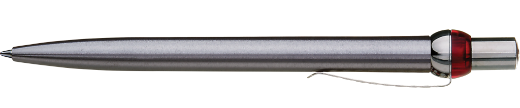 RONDO chrom L Druckkugelschreiber Metall – Werbeartikel bedruckbar