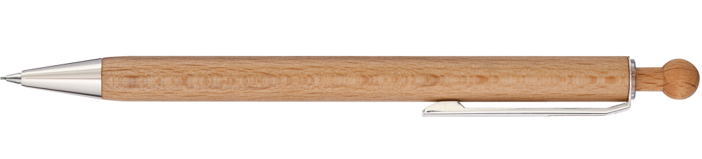 WOODY B Druckbleistift Holz 0,7 mm - bedruckbarer Werbeartikel