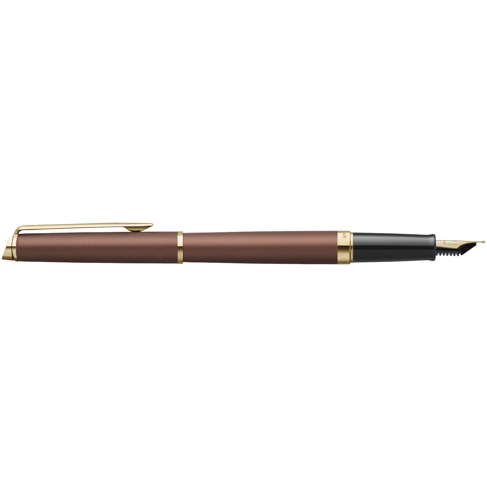 Waterman Hemisphere Füllfederhalter M aus Edelstahl als Werbeartikel