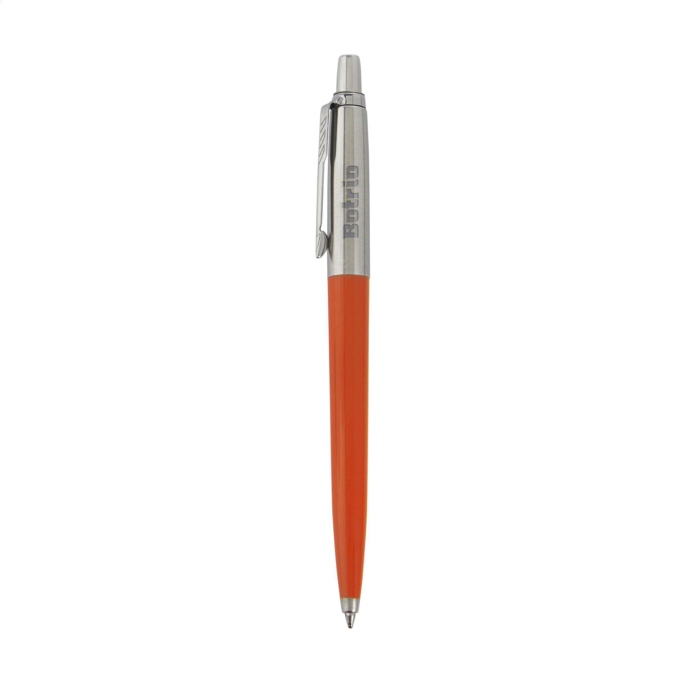 Parker Jotter Kugelschreiber recycelt, Metall - Werbeartikel bedruckbar