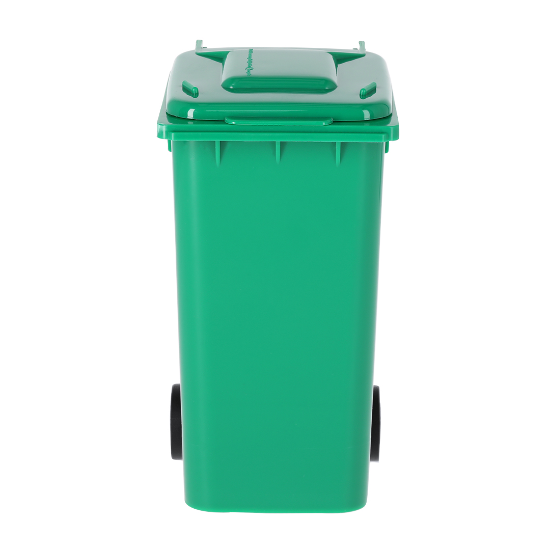Stiftehalter Organic mit Deckel - Stiftebox bedruckbar als Werbeartikel