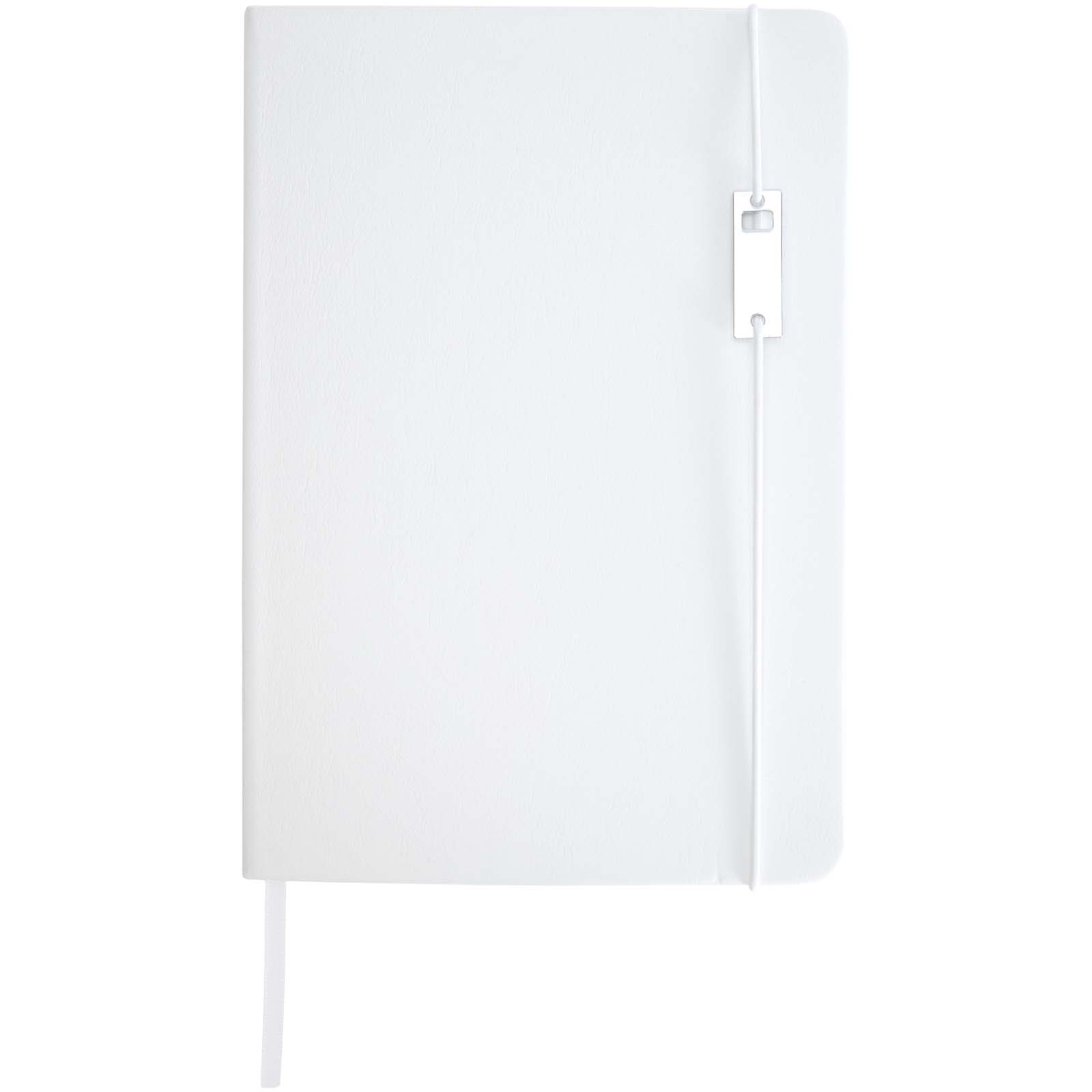 Legato Notizbuch-Set A5 Hardcover mit Tintenroller, bedruckbar