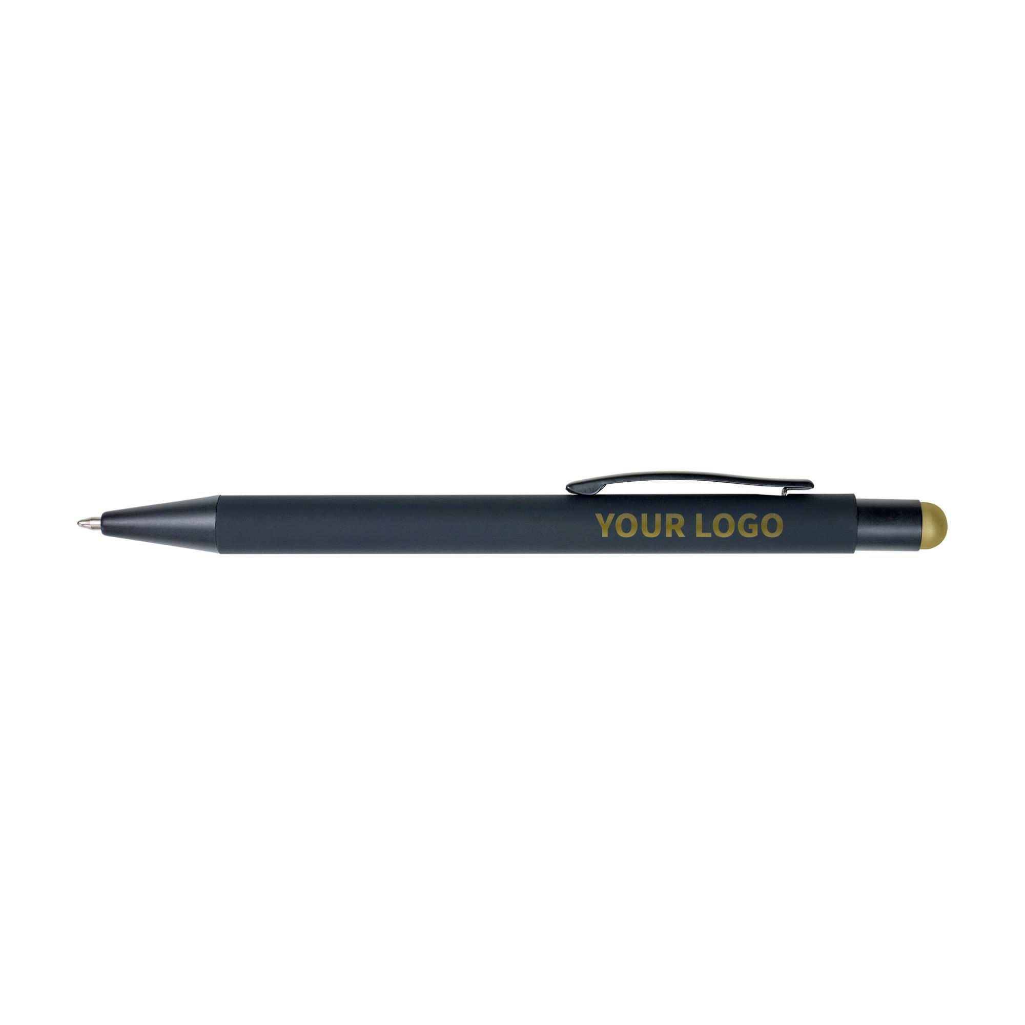 Kugelschreiber Aluminium Formentera - Metall Touchpen Werbeartikel