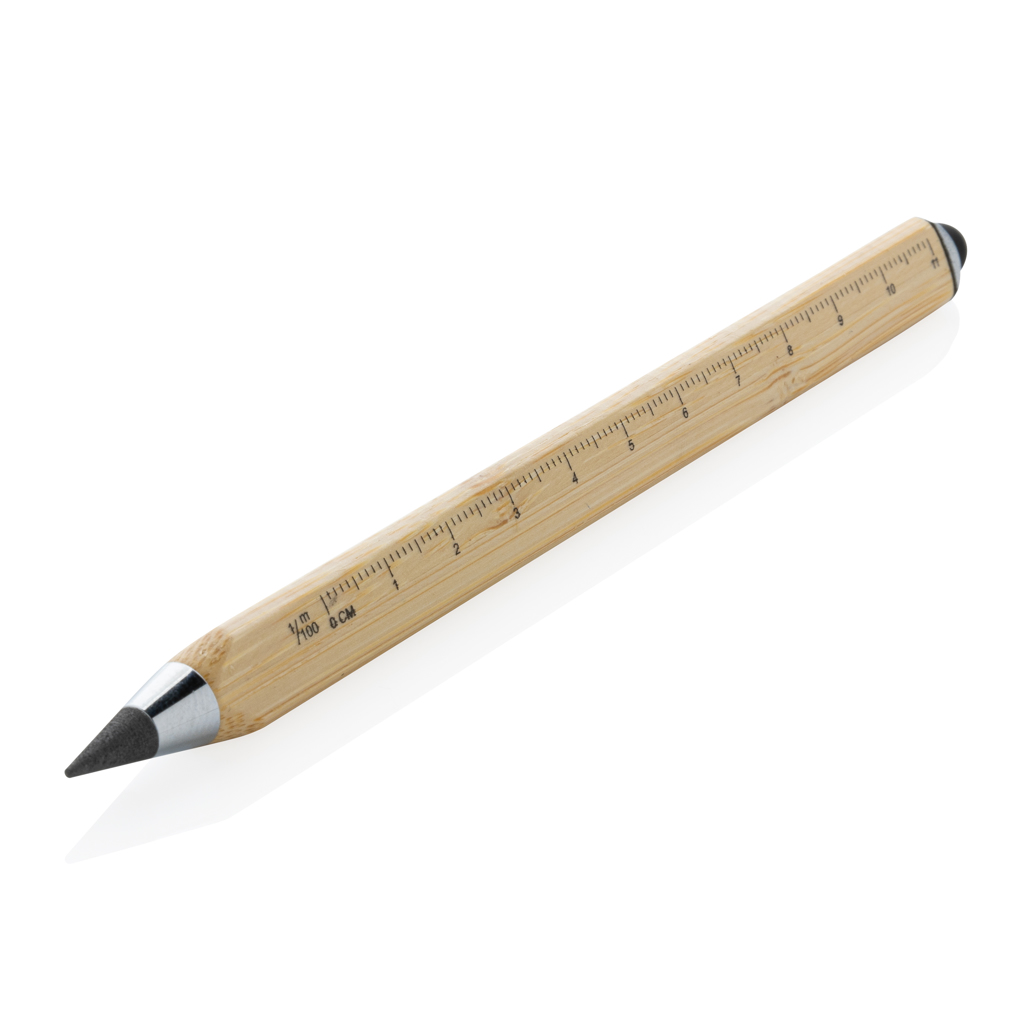 Infinity-Stift Eon aus FSC®-Bambus mit Touch-Tip – bedruckbar