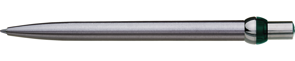 RONDO chrom L Druckkugelschreiber Metall – Werbeartikel bedruckbar