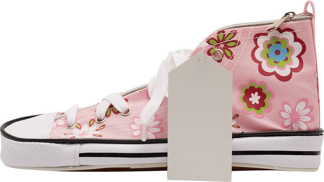 Stiftemappe COOL RUN – Federmappe im Sneaker-Design, Polyester, bedruckbar