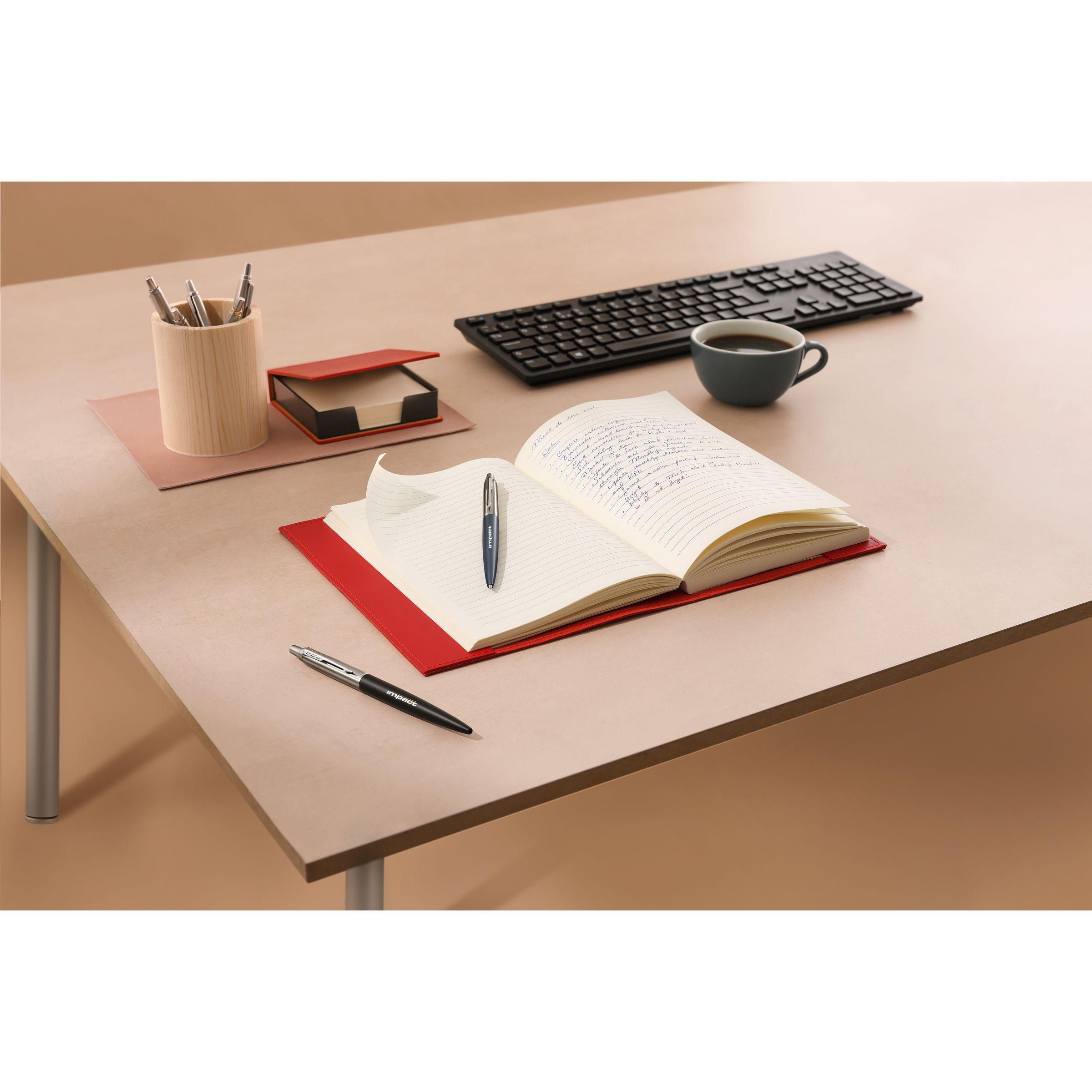 Parker Jotter XL Kugelschreiber Edelstahl - bedruckbarer Werbeartikel