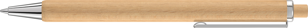 TREE Holz-Druckkugelschreiber aus Buchenholz, bedruckbar – uma