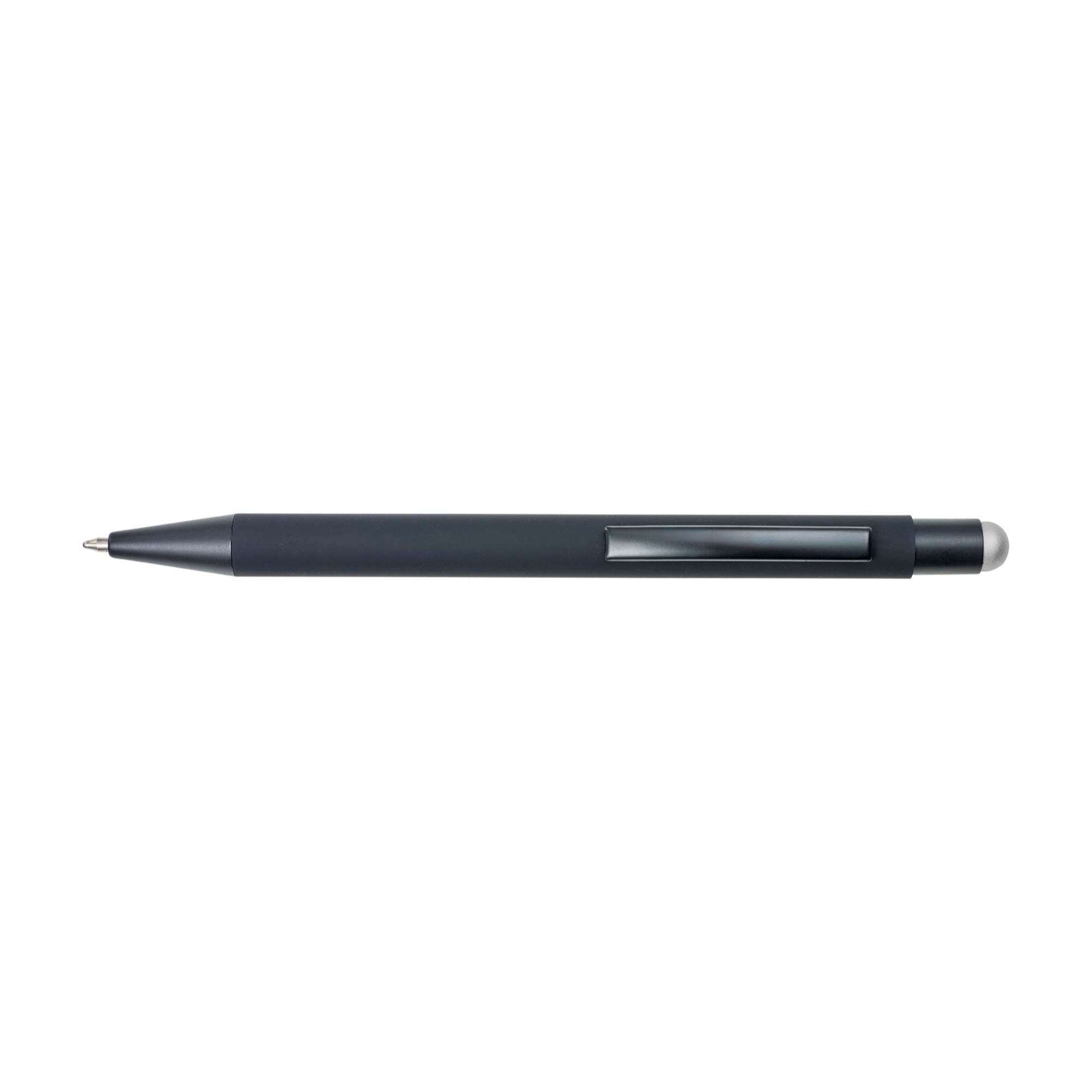 Kugelschreiber Aluminium Formentera - Metall Touchpen Werbeartikel