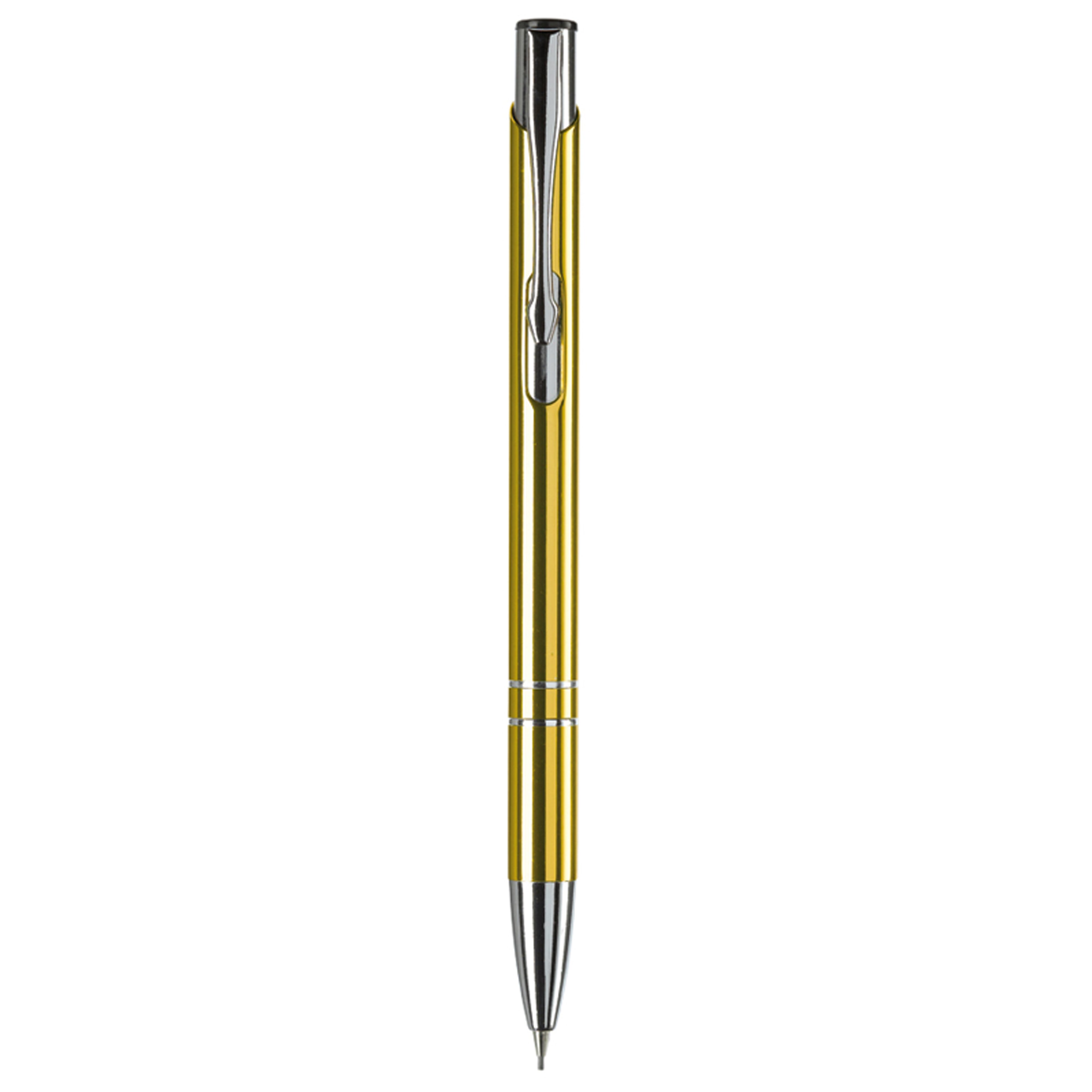 Druckbleistift Alicante 0,7mm Aluminium - bedruckbarer Werbeartikel