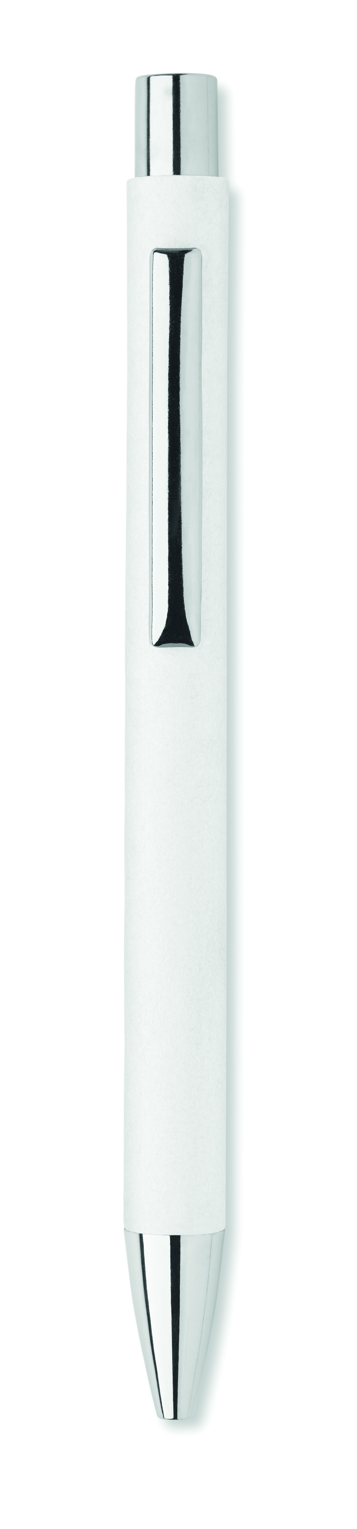 Druckkugelschreiber OLYMPIA, recyceltes Papier, FSC – bedruckbar