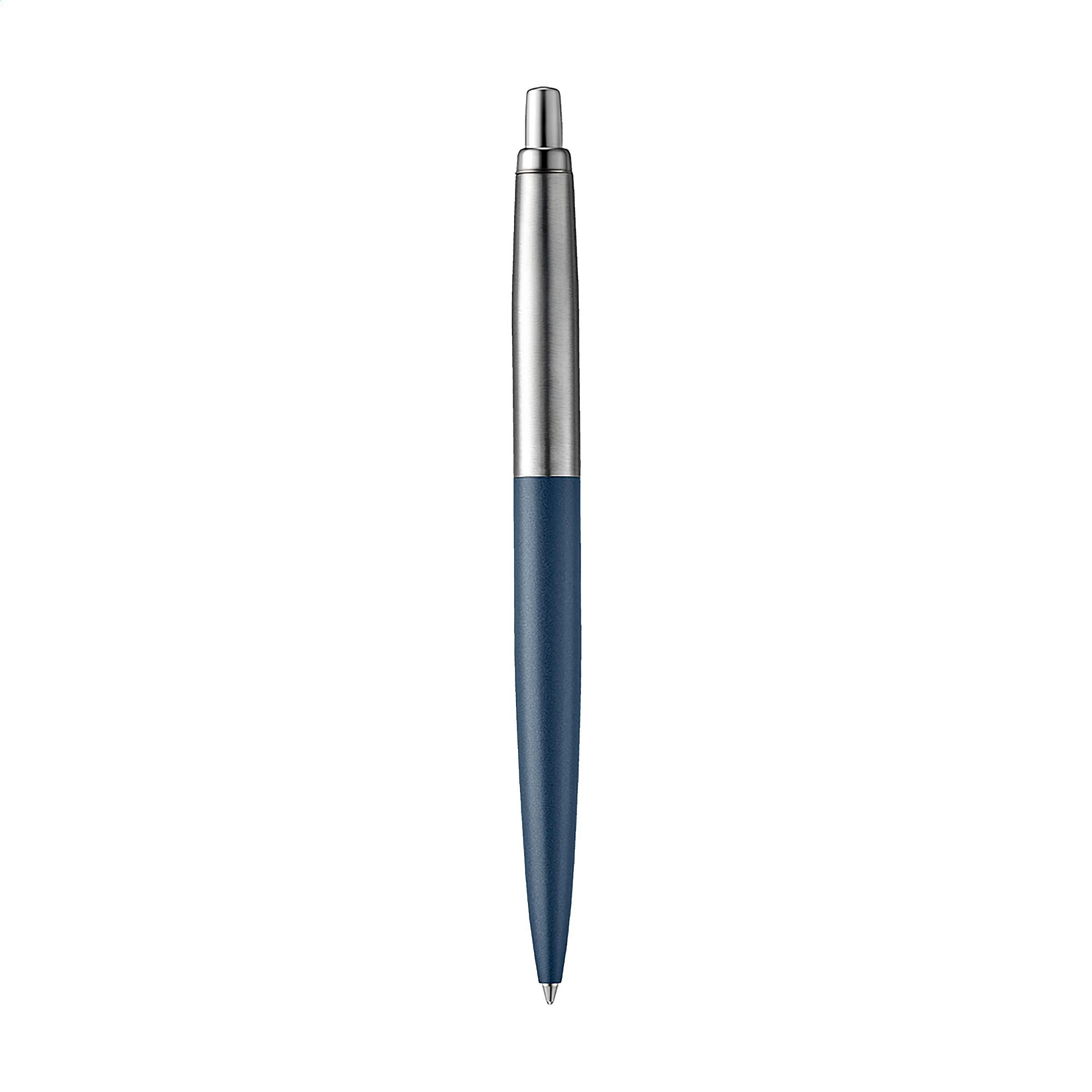 Kugelschreiber Brady Soft Touch aus recyceltem Aluminium, bedruckbar