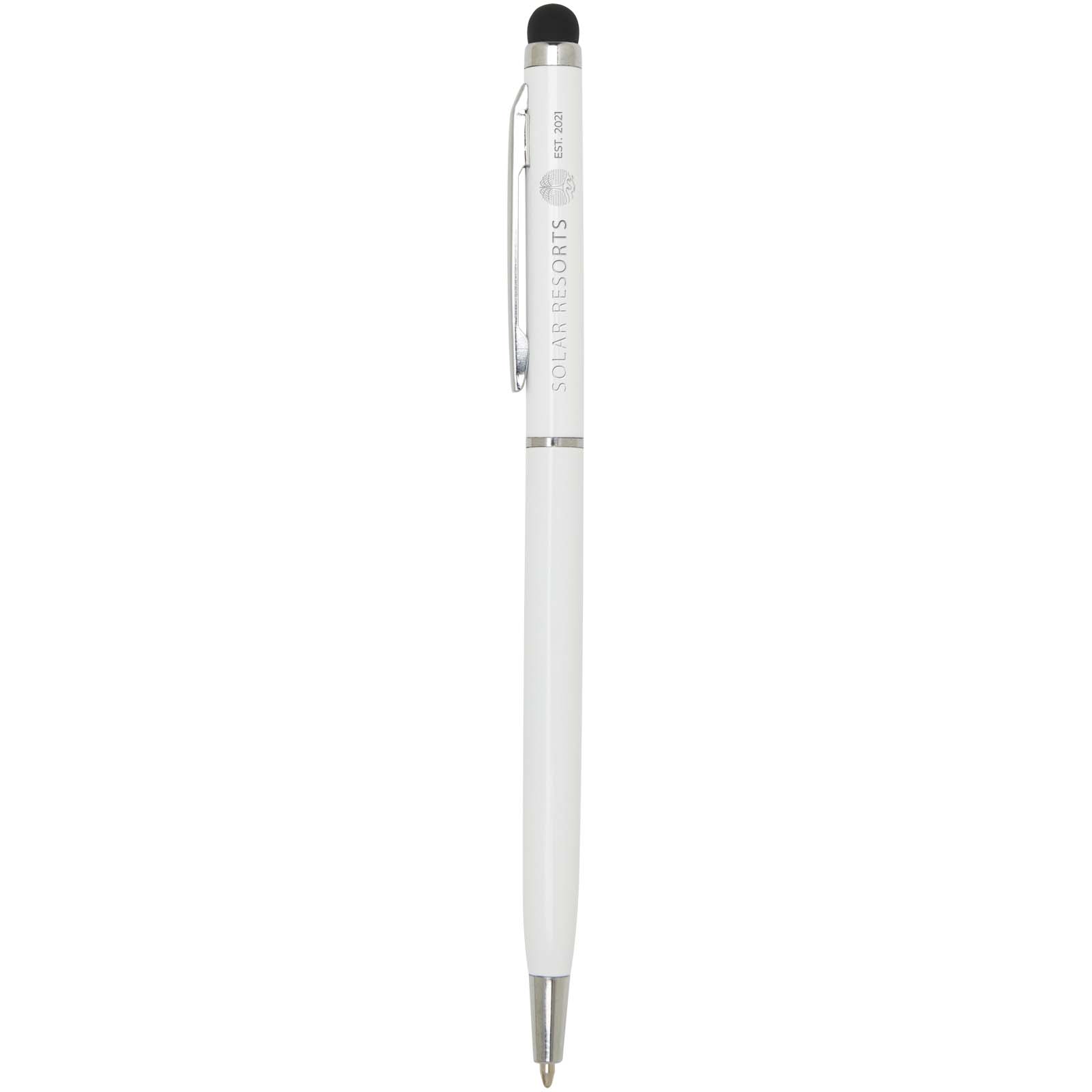 Ore Stylus Kugelschreiber aus Aluminium – Touchpen, bedruckbar