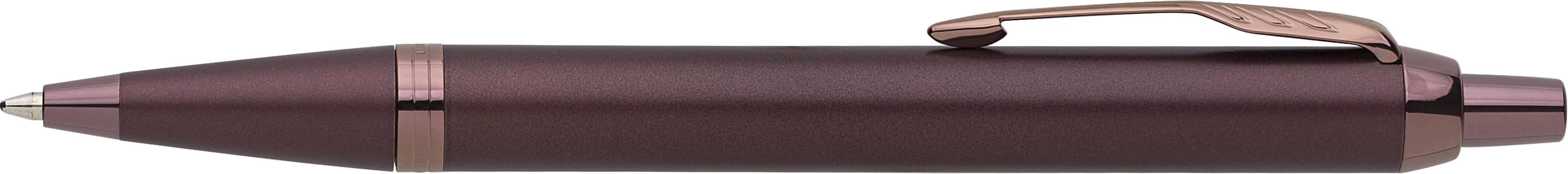 Parker IM Monochrome Kugelschreiber Metall PVD - Werbeartikel bedruckbar