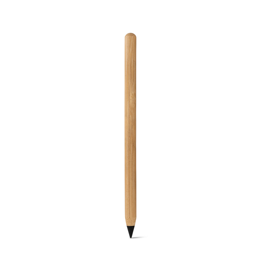 Bambusschreiber INFINITY tintenfrei, Graphitspitze – Werbeartikel bedruckbar