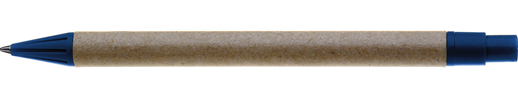 PAPER PEN Druckkugelschreiber aus Pappe mit Holzclip – bedruckbar
