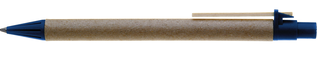 PAPER PEN Druckkugelschreiber aus Pappe mit Holzclip – bedruckbar