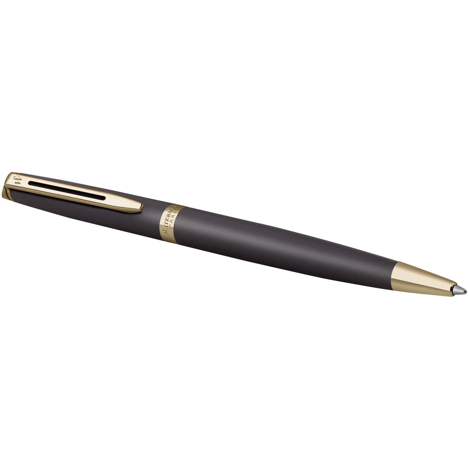 Waterman Hemisphere Kugelschreiber M aus Edelstahl, bedruckbar