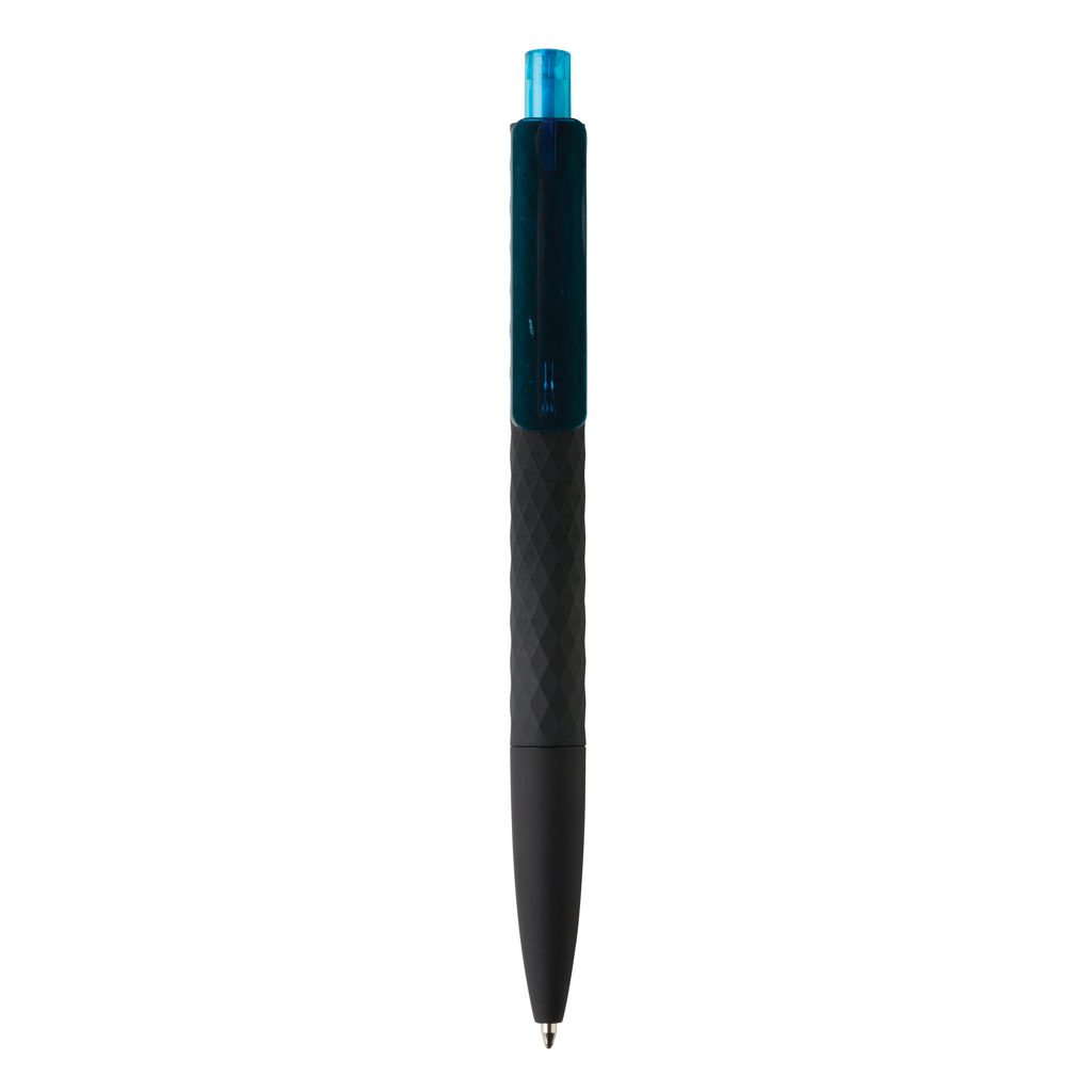 Kugelschreiber X3-Black Smooth-Touch aus recyceltem ABS, bedruckbar