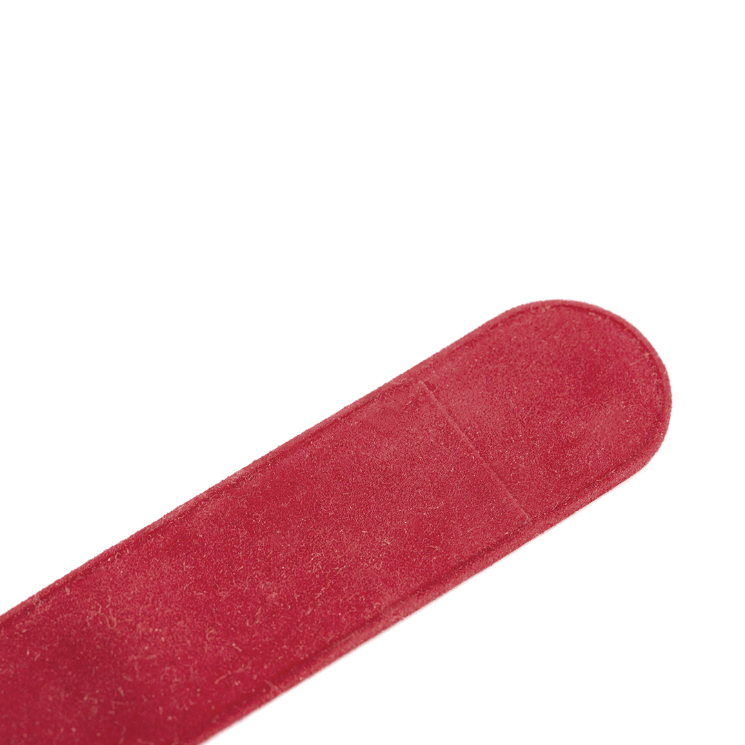 Kugelschreiber-Hülle Velvex aus Velour – Werbeartikel bedruckbar