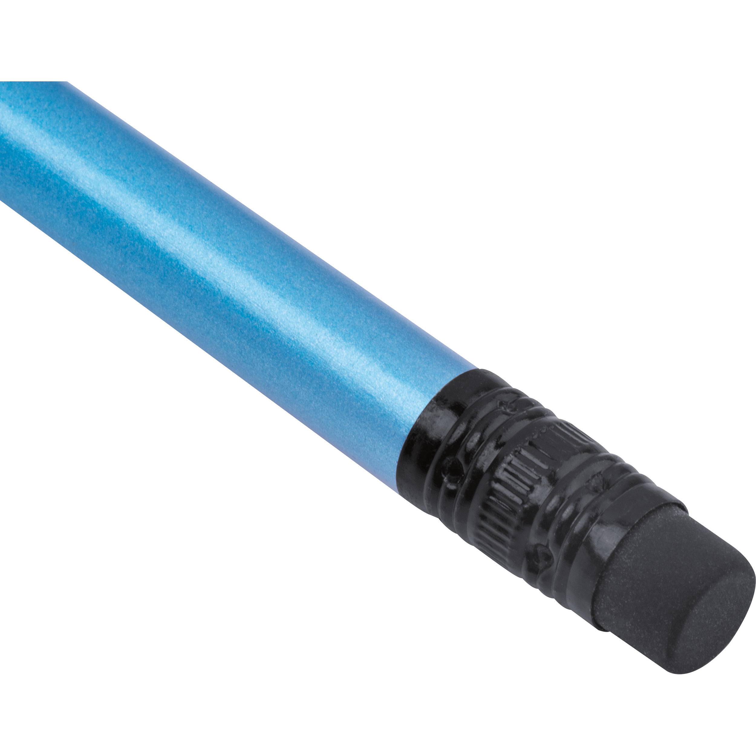 Bleistift JAMES mit Radiergummi, Holz – Werbeartikel bedruckbar