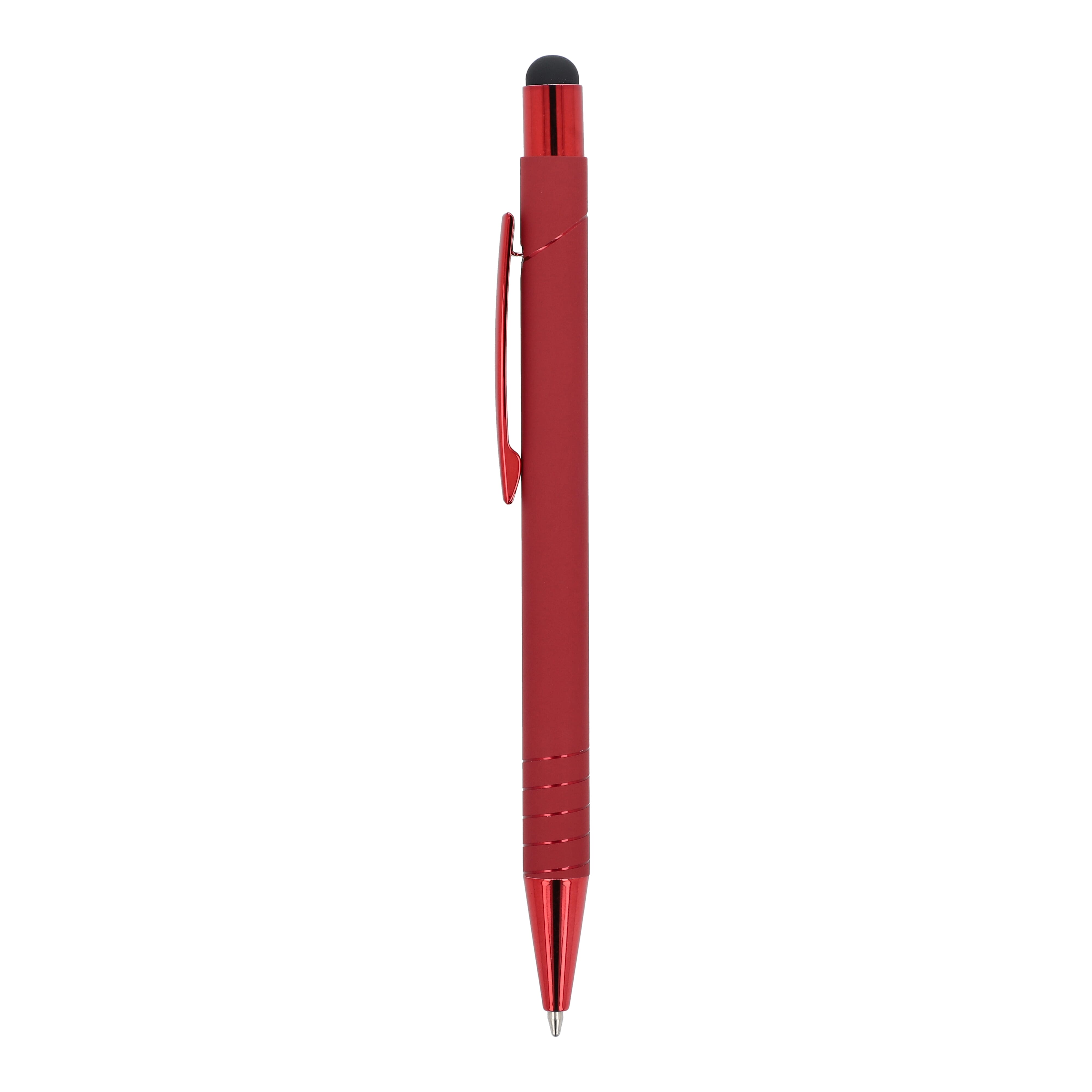 Kugelschreiber Venice Deluxe aus Aluminium mit Stylus, bedruckbar