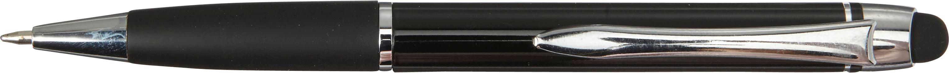Metall-Kugelschreiber Pascaline mit Touch-Pen & Drehfunktion, bedruckbar