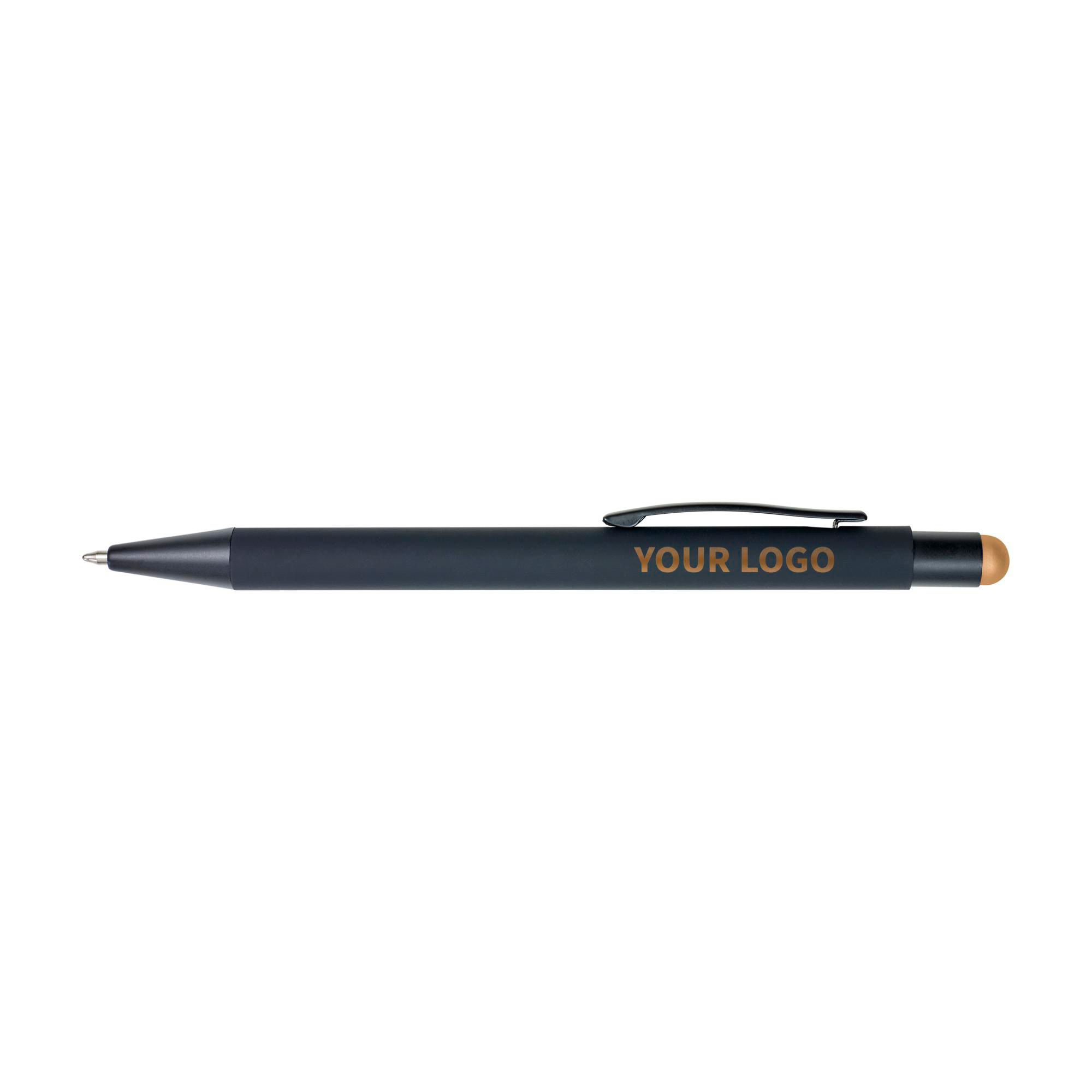 Kugelschreiber Aluminium Formentera - Metall Touchpen Werbeartikel