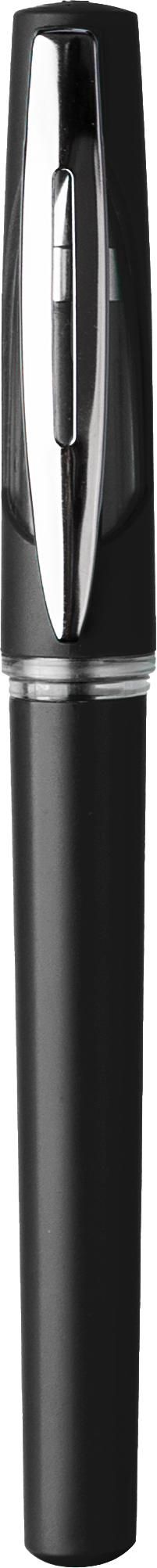 Gel-Tintenschreiber Karin aus ABS – Werbeartikel mit Metallclip