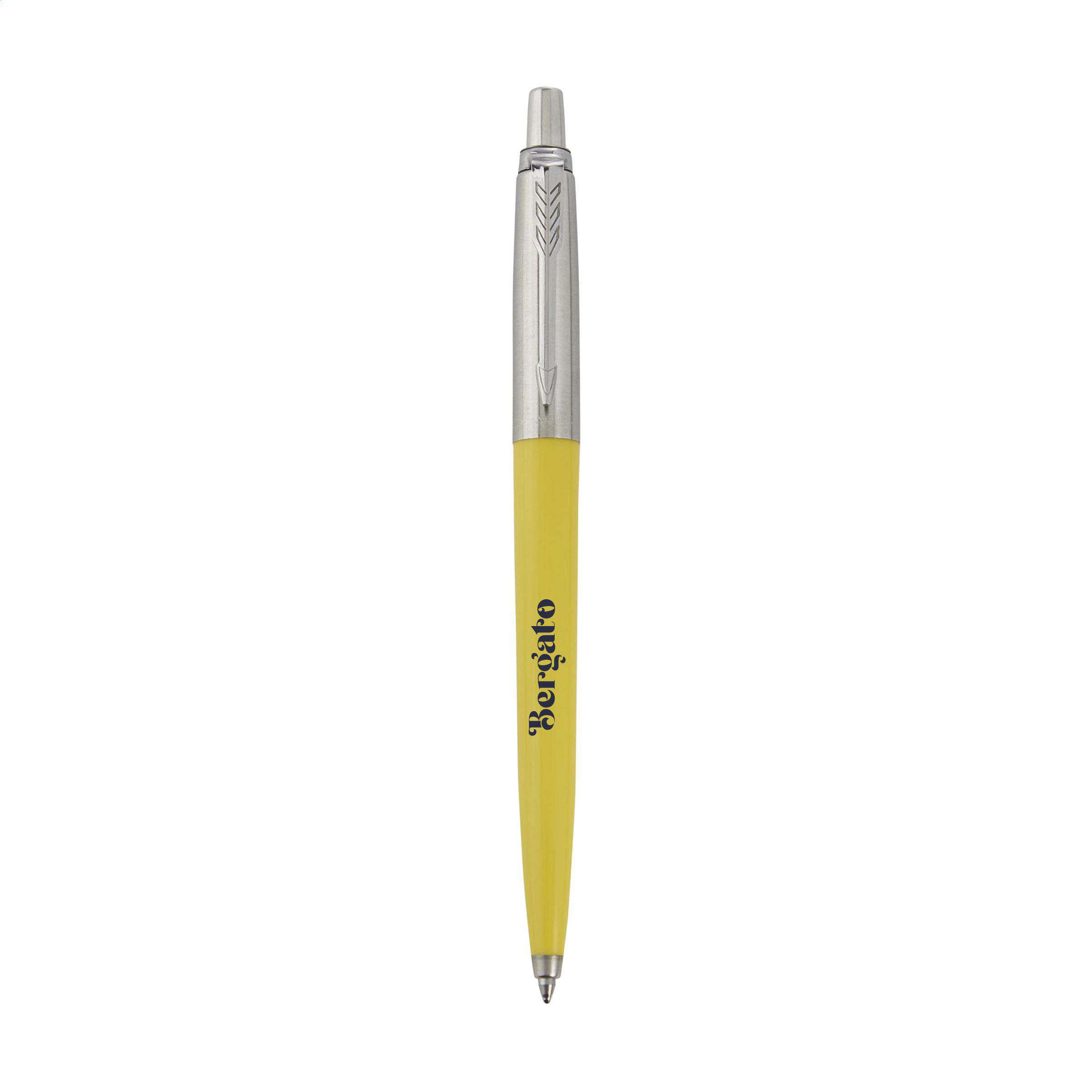 Parker Jotter Kugelschreiber recycelt, Metall - Werbeartikel bedruckbar