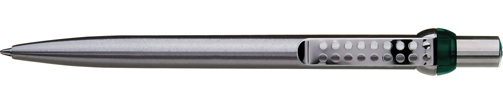 RONDO chrom L Druckkugelschreiber Metall – Werbeartikel bedruckbar
