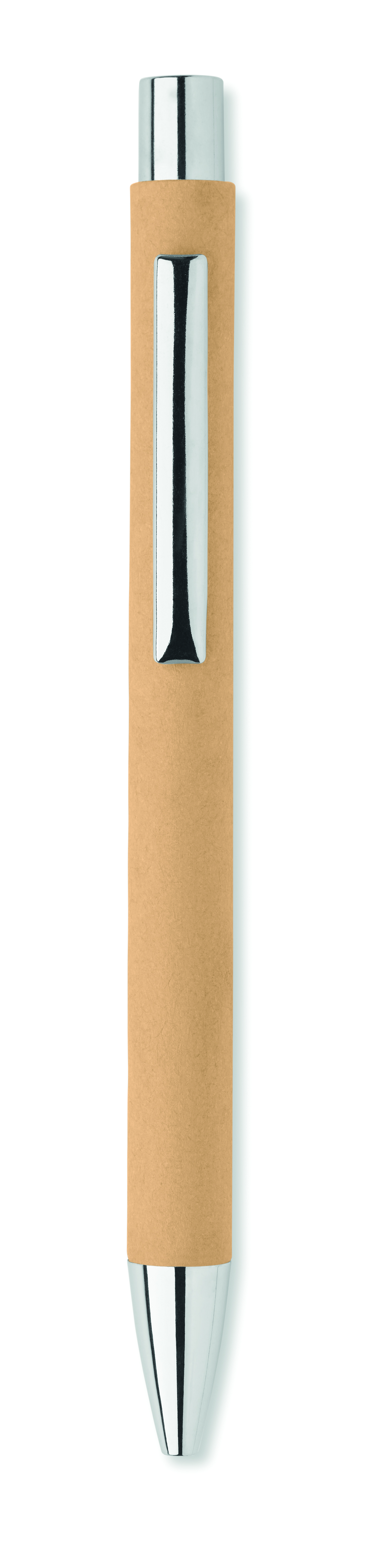 Druckkugelschreiber OLYMPIA, recyceltes Papier, FSC – bedruckbar