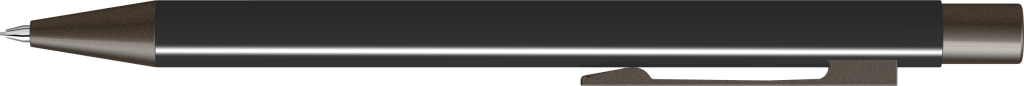 Druckbleistift STRAIGHT B Metall 0,7mm – Werbeartikel bedruckbar